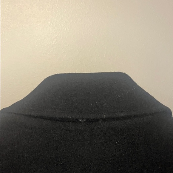 Dockers Men's Classic Black Wool Blend Jacket - Size XL - Picture 8 of 8